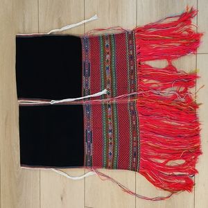 Karen hill tribe hand woven top